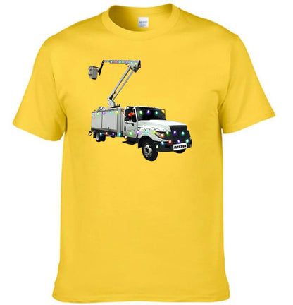 Multiple Colors Of Custom Apparel For Trucks - T-shirts With Personalized Name And Different Color Trucker Patterns - A Gift For Yourself,Friend