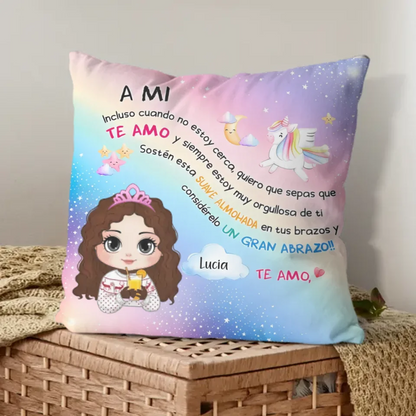 Customized Cartoon Pillowcase - Pillowcase Personalized With Child's Cartoon Image And Name - Surprise Gifts For Child