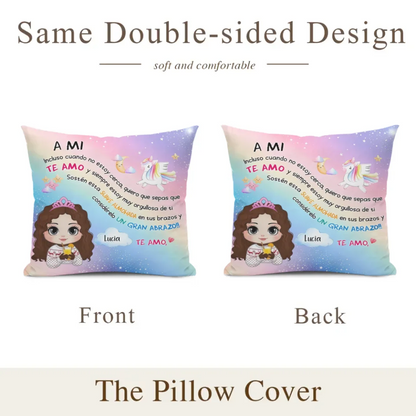 Customized Cartoon Pillowcase - Pillowcase Personalized With Child's Cartoon Image And Name - Surprise Gifts For Child