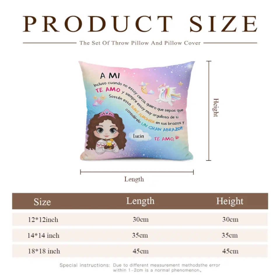 Customized Cartoon Pillowcase - Pillowcase Personalized With Child's Cartoon Image And Name - Surprise Gifts For Child