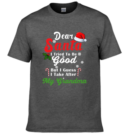 Christmas Style Customized Clothing - Personalized Nickname Christmas Classic Clothes - A Gift Of Affection