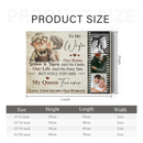 Sentimental Gift for Wife Personalized Gift from Husband Canvas Print