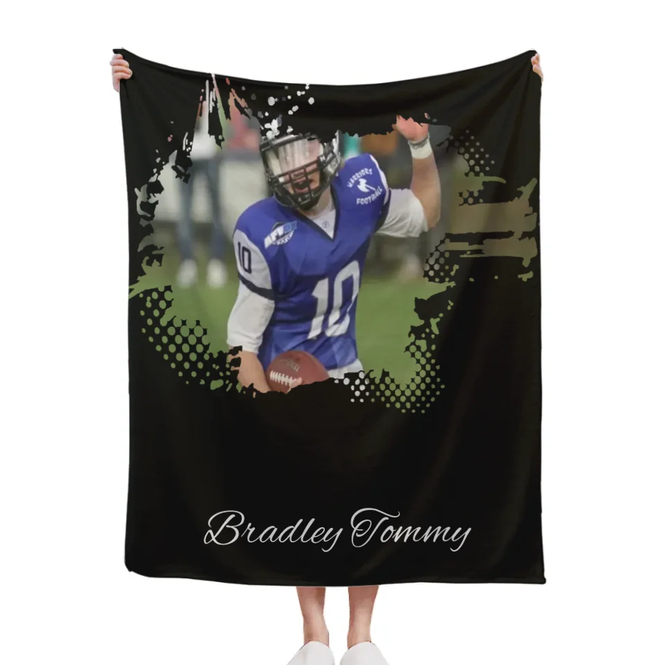 Personalized Custom Rugby Blankets - Gifts for Rugby Players