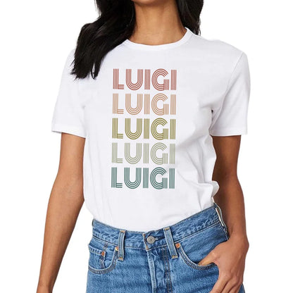 Luigi Vintage Clothing - A Gift For Friend,Family,Colleagues