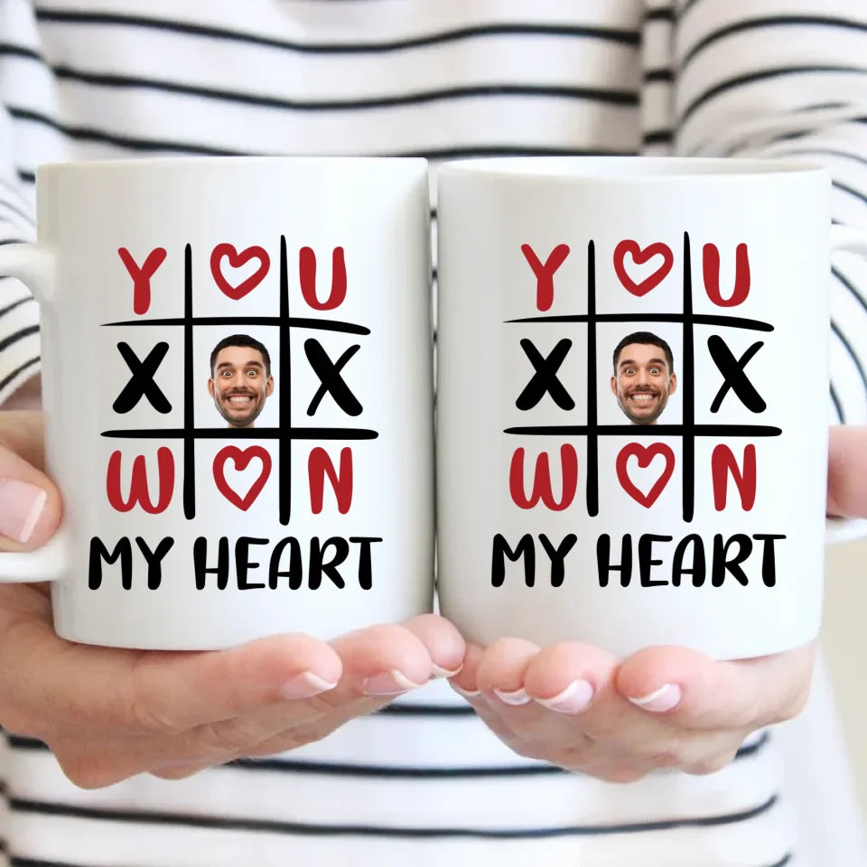 MY HEART-Personalized Customized Photo Mugs-Gifts for Loved Ones