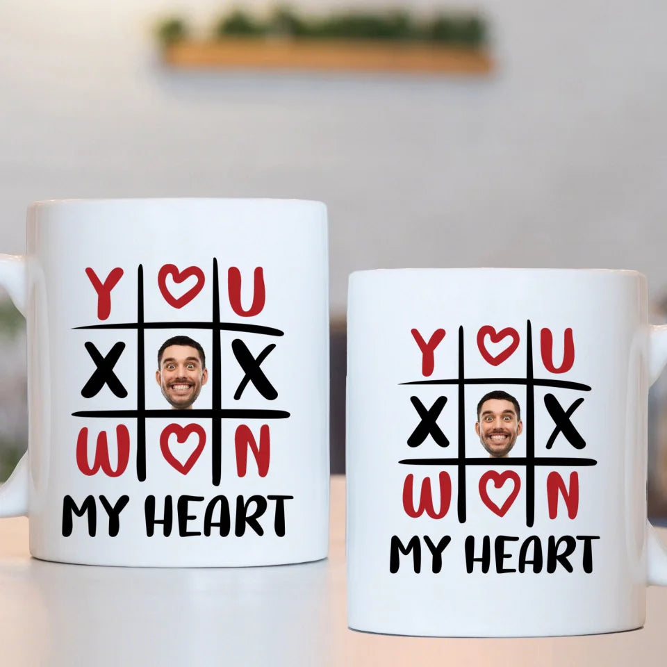 MY HEART-Personalized Customized Photo Mugs-Gifts for Loved Ones