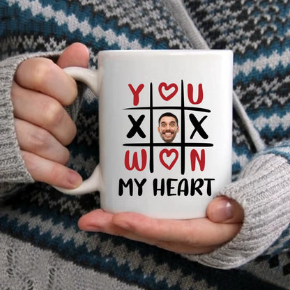 MY HEART-Personalized Customized Photo Mugs-Gifts for Loved Ones