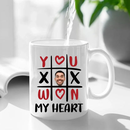 MY HEART-Personalized Customized Photo Mugs-Gifts for Loved Ones