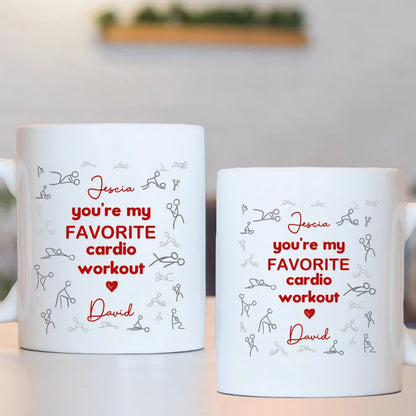 Favorite Aerobic Exercise - Personalized Mugs - Gifts for Your Loved Ones