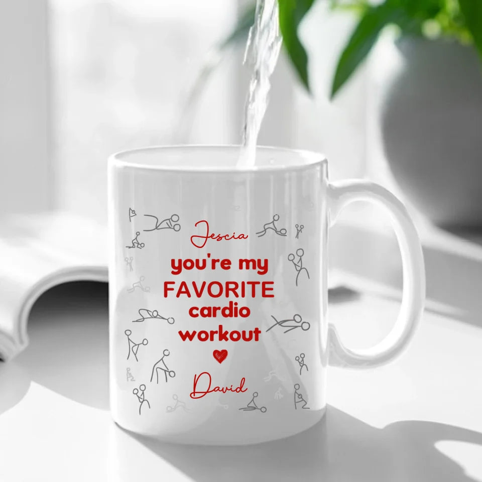 Favorite Aerobic Exercise - Personalized Mugs - Gifts for Your Loved Ones