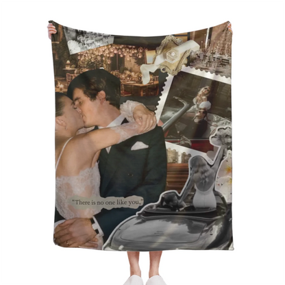 HD Personalized Blanket-Full Print, Ultimate Comfort