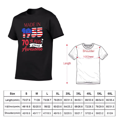 Customized American Memorial Apparel - Personalized Year and Number American Milestone Commemorative Apparel -  A Gift For Friend,Family,Patriots