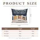 Graduated Can I Go Back To Bed Now - Personalized Pillow