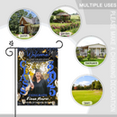 Graduation Welcome Flag – Custom Grad Party Decor – Celebrate Our Grads