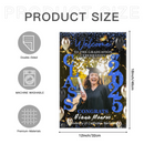 Graduation Welcome Flag – Custom Grad Party Decor – Celebrate Our Grads