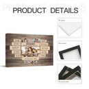 Why We Love You Canvas Print - Best Photo Decoration for Mom