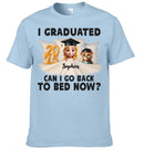 Graduation Clothes - Personalized Graduation Theme Costumes with Specific Years, Characters and Name - Gift for Graduate,Friend,BFF