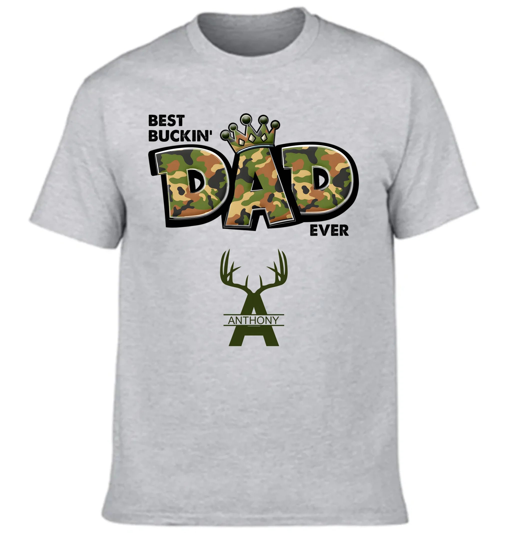 Best Buckin Dad Ever - Personalized Clothes