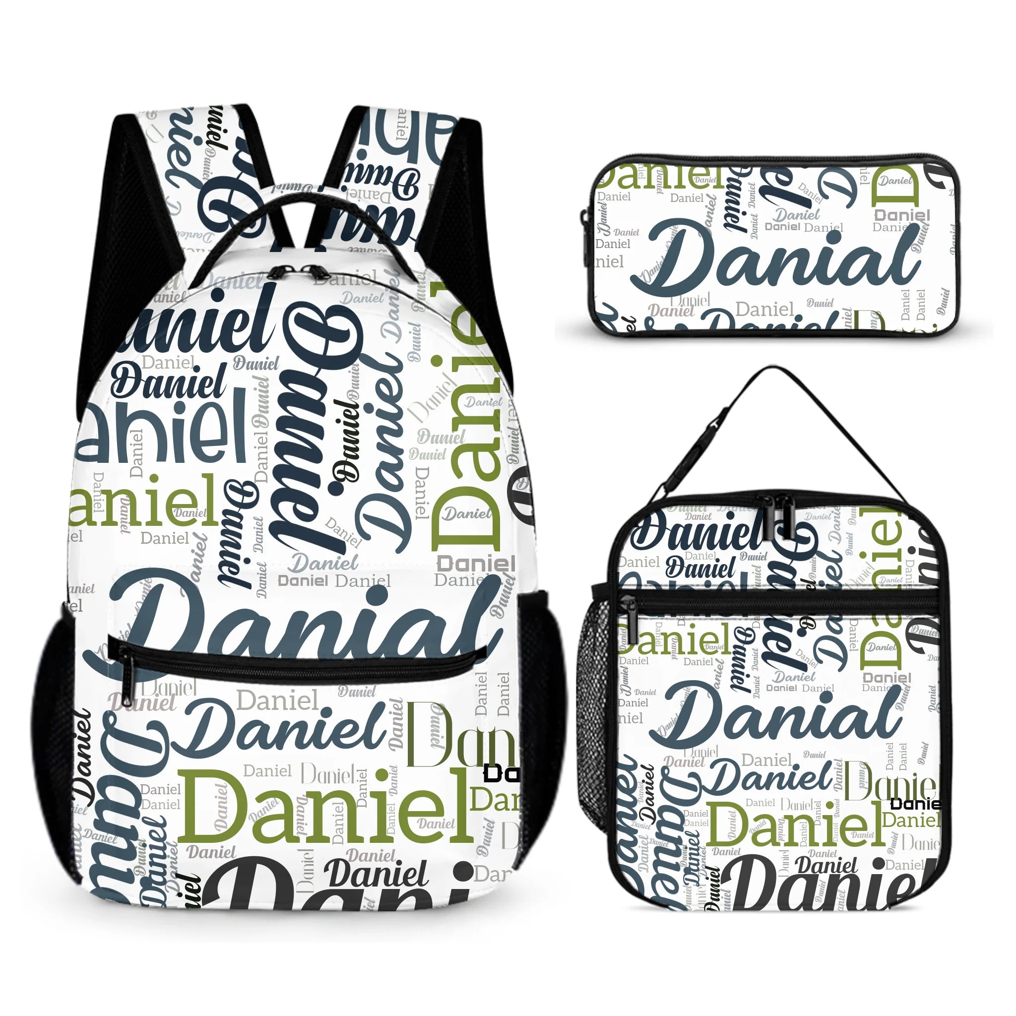 Personalized Custom Backpack with Name, Backpack for Student