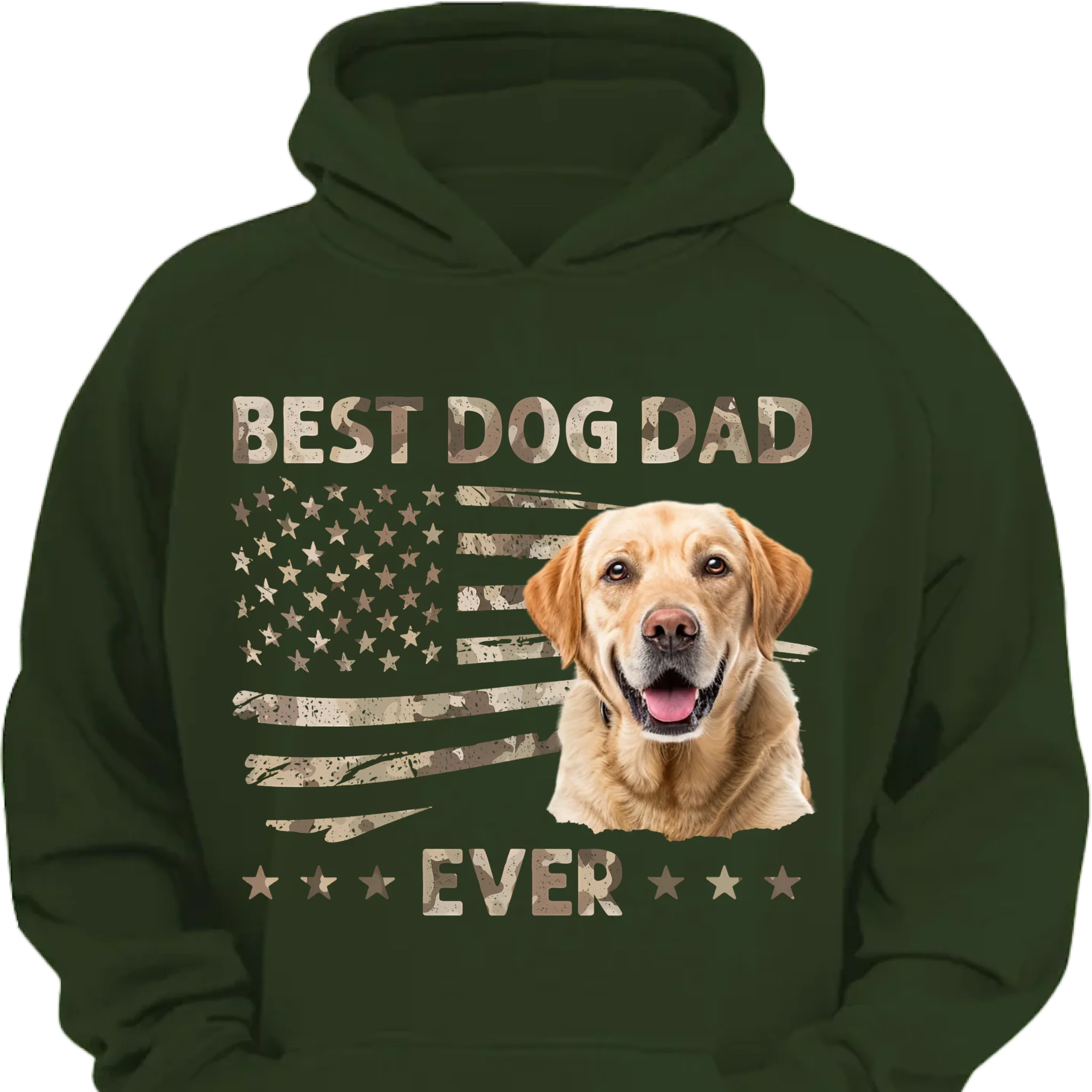 Hoodie Army Green3