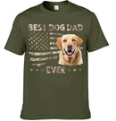 Custom Photo Ultimate Dog Dad - Personalized Pet Themed Clothes