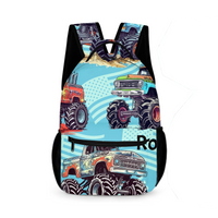 Customized Name-Engraved Backpack - Personalized Character - Gift for Children