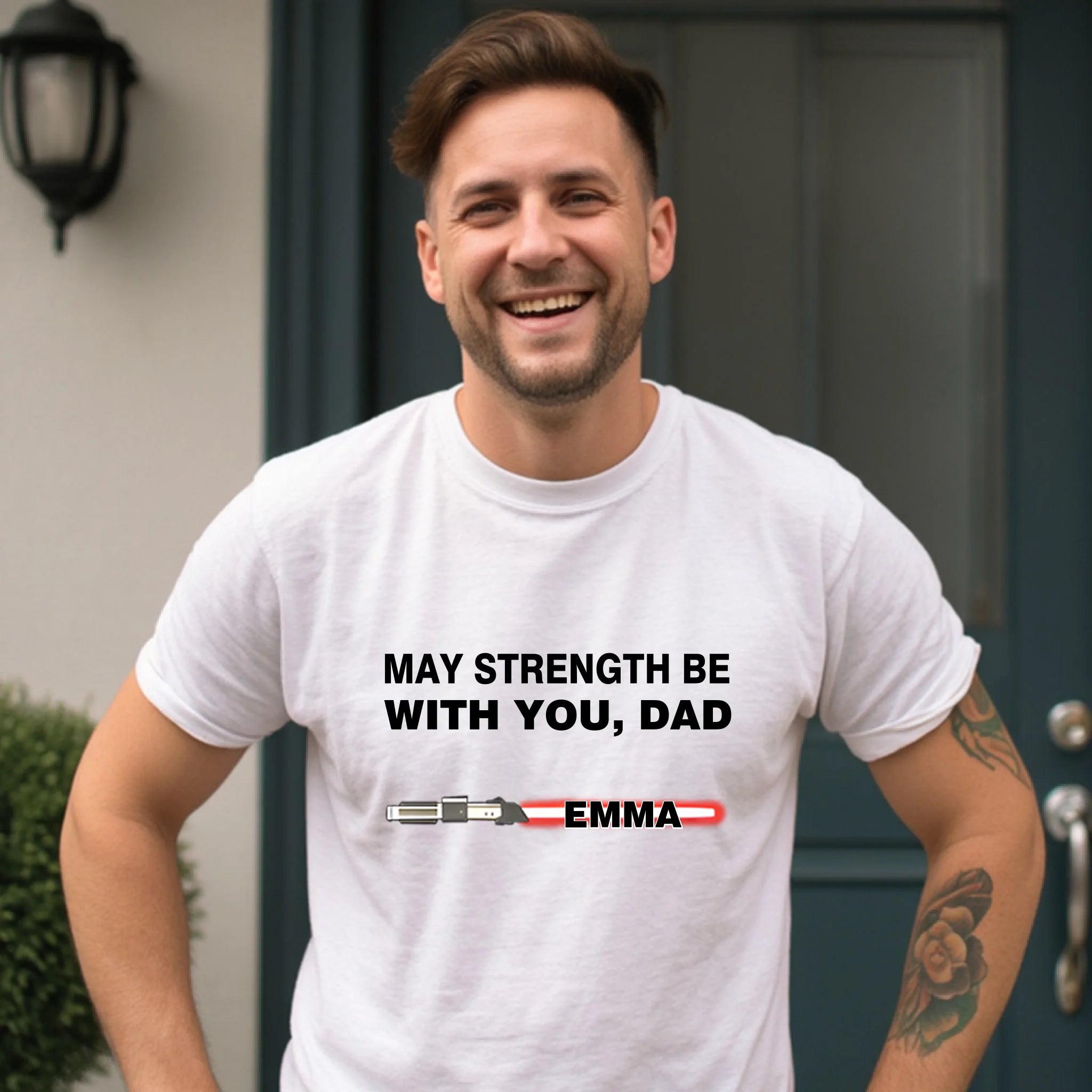 I Am Their Father - Personalized Father's Day Birthday Clothes