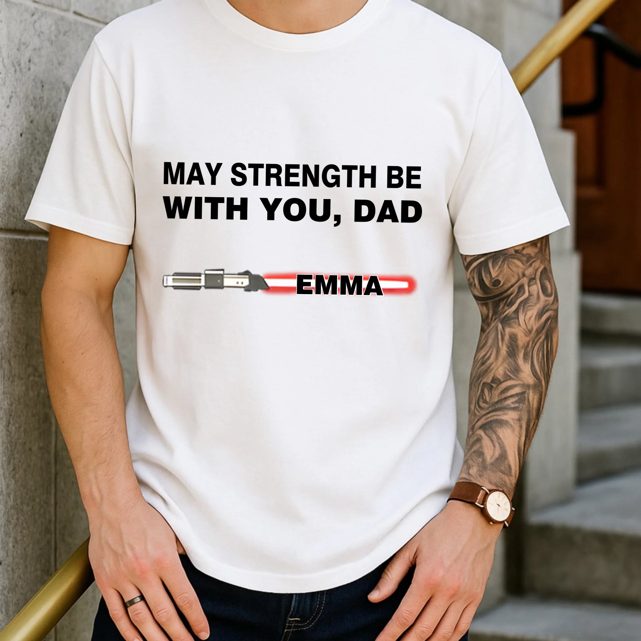 I Am Their Father - Personalized Father's Day Birthday Clothes