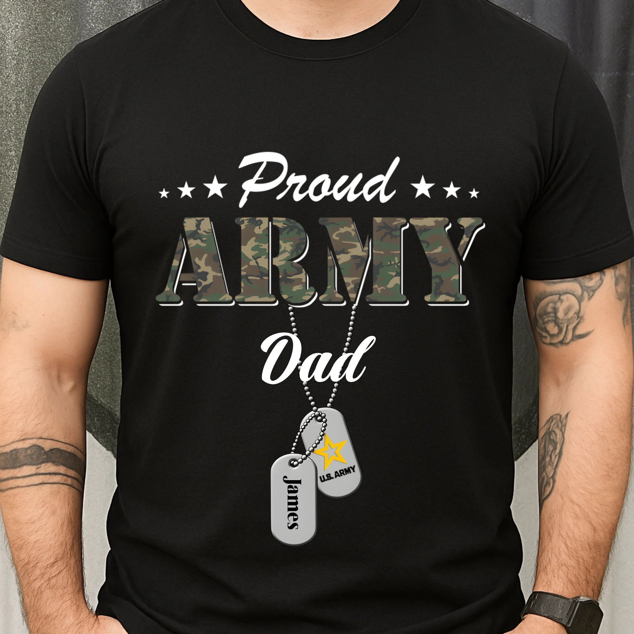 Proud Army Mom Personalized Army Mom Shirt, Military Family Member Shirt, Military Graduation Shirt
