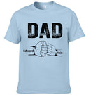 Dad The Man The Myth The Legend - Personalized Shirt Father's Day