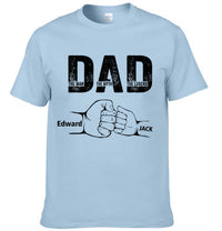 Dad The Man The Myth The Legend - Personalized Shirt Father's Day