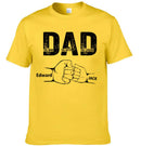 Dad The Man The Myth The Legend - Personalized Shirt Father's Day