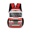 Personalized Name Custom Train Backpack - Back to School Gift for Kids