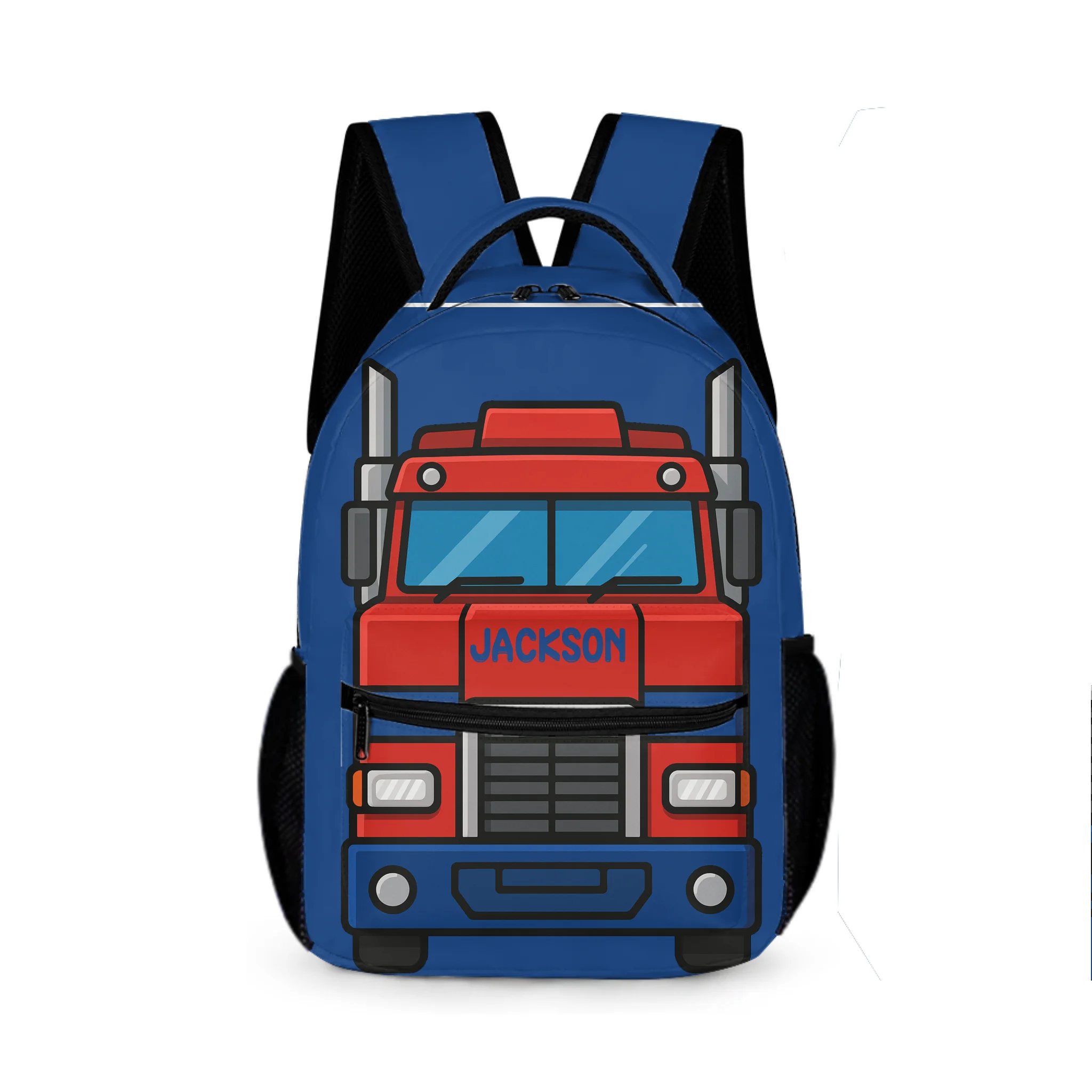 Personalized Name Custom Train Backpack - Back to School Gift for Kids