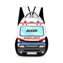 Personalized Name Custom Train Backpack - Back to School Gift for Kids