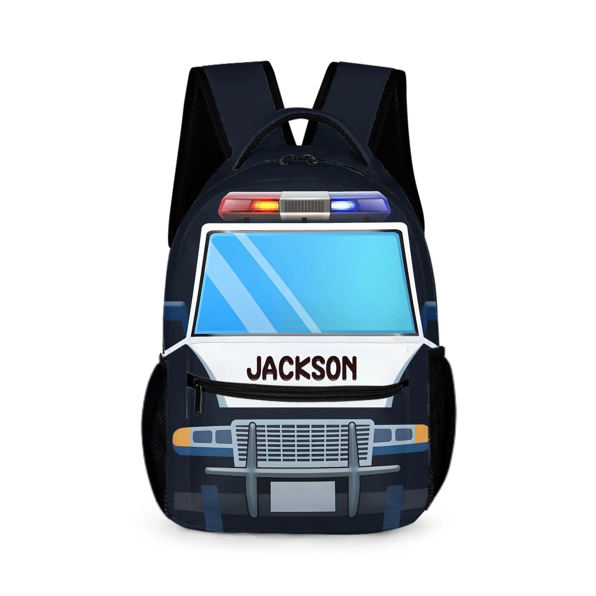 Personalized Name Custom Train Backpack - Back to School Gift for Kids