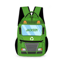Personalized Name Custom Train Backpack - Back to School Gift for Kids