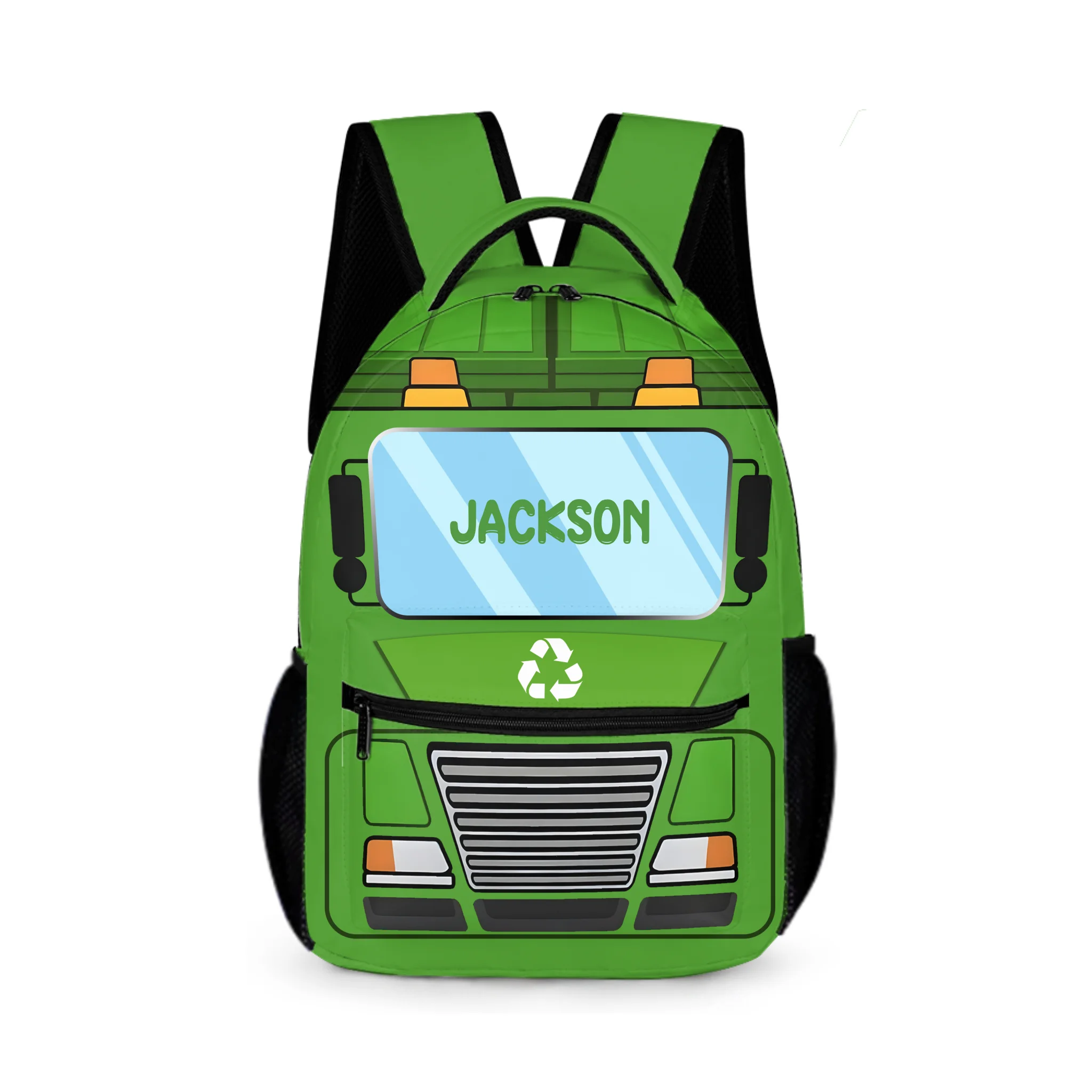Personalized Name Custom Train Backpack - Back to School Gift for Kids