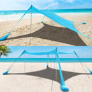 Beach Tent Sun Shelter - UPF50+ Pop Up Beach Canopy with Sand (1)