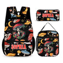 Beautiful Mushroom Name Customized Backpack - School Season Gift for Kids