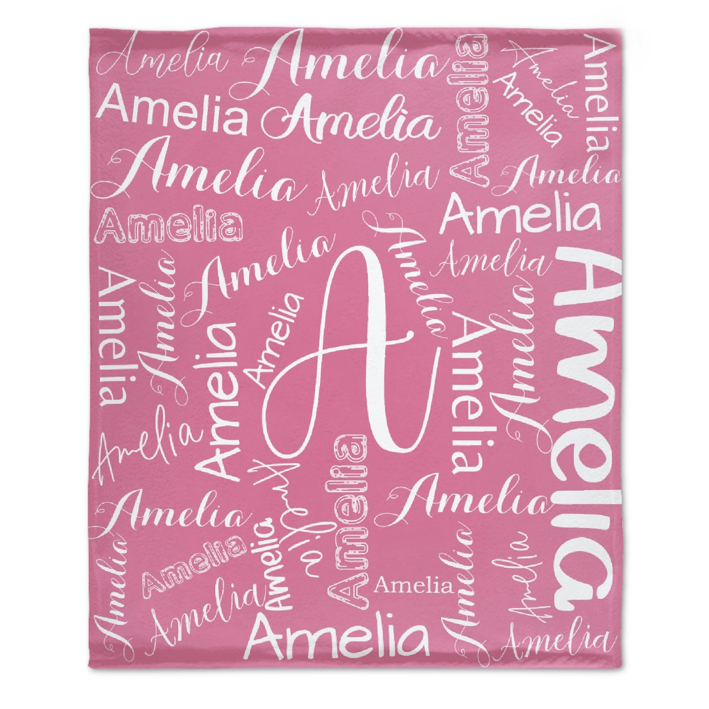 Free Shipping✈️Personalized Name Custom Blanket - Christmas Gifts, Birthday Gifts