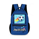 Retro Game Console Custom Backpack - Game Theme - Personalized Name