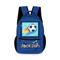 Retro Game Console Custom Backpack - Game Theme - Personalized Name