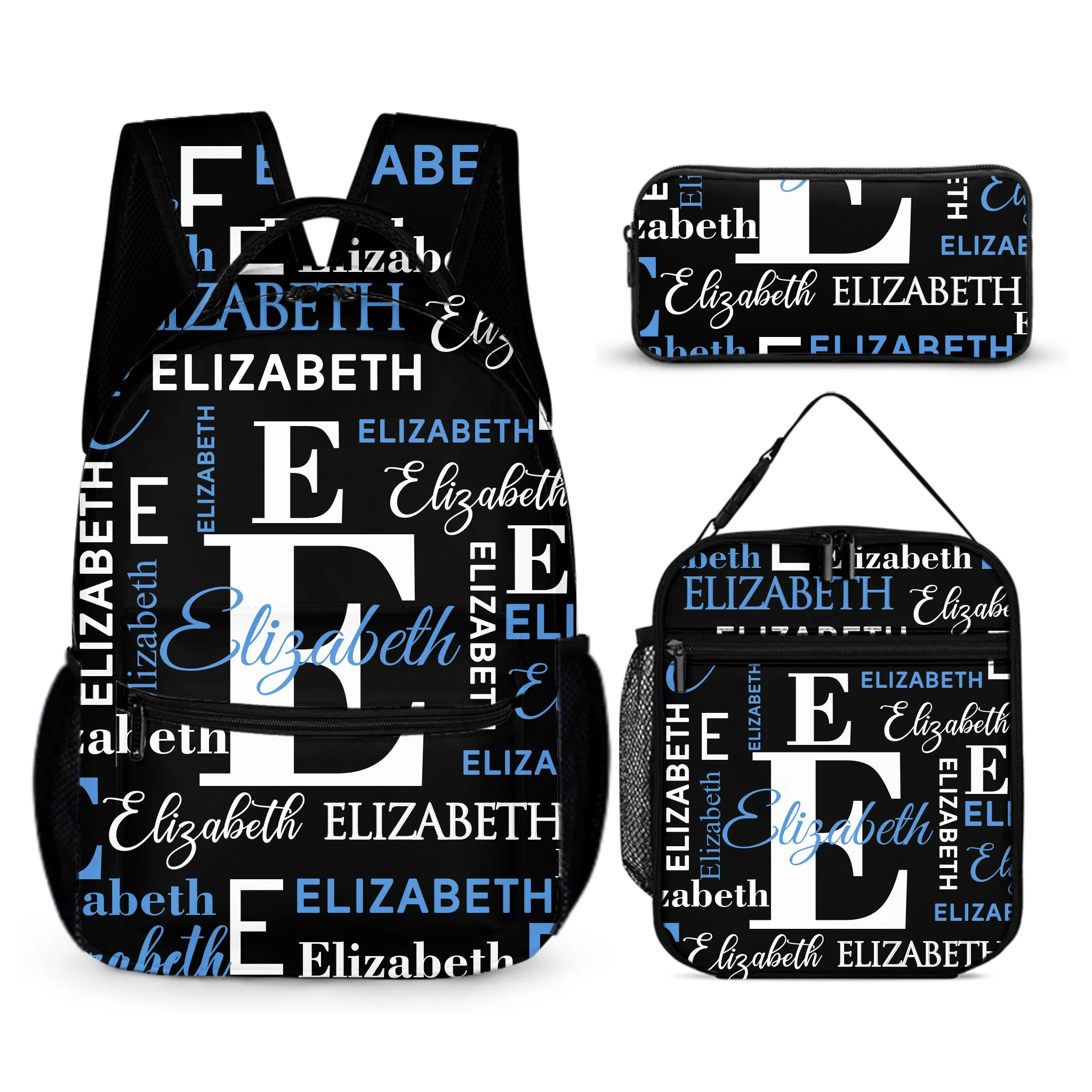Customized Backpack | Multiple Colors Available - Personalized Name - Uniquely Special Gift
