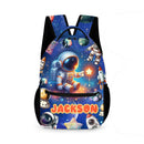 🧑‍🚀Space of Astronaut Clipart Custom Backpack - Personalized Name - Back-to-school Gifts