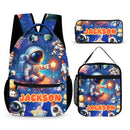🧑‍🚀Space of Astronaut Clipart Custom Backpack - Personalized Name - Back-to-school Gifts