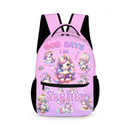 Custom Backpack with Childlike Style - Personalized Name - Start The School Season