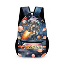 🧑‍🚀Customized Watercolor Cosmic Backpack - Personalized Name and Astronaut