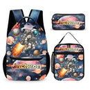 🧑‍🚀Customized Watercolor Cosmic Backpack - Personalized Name and Astronaut