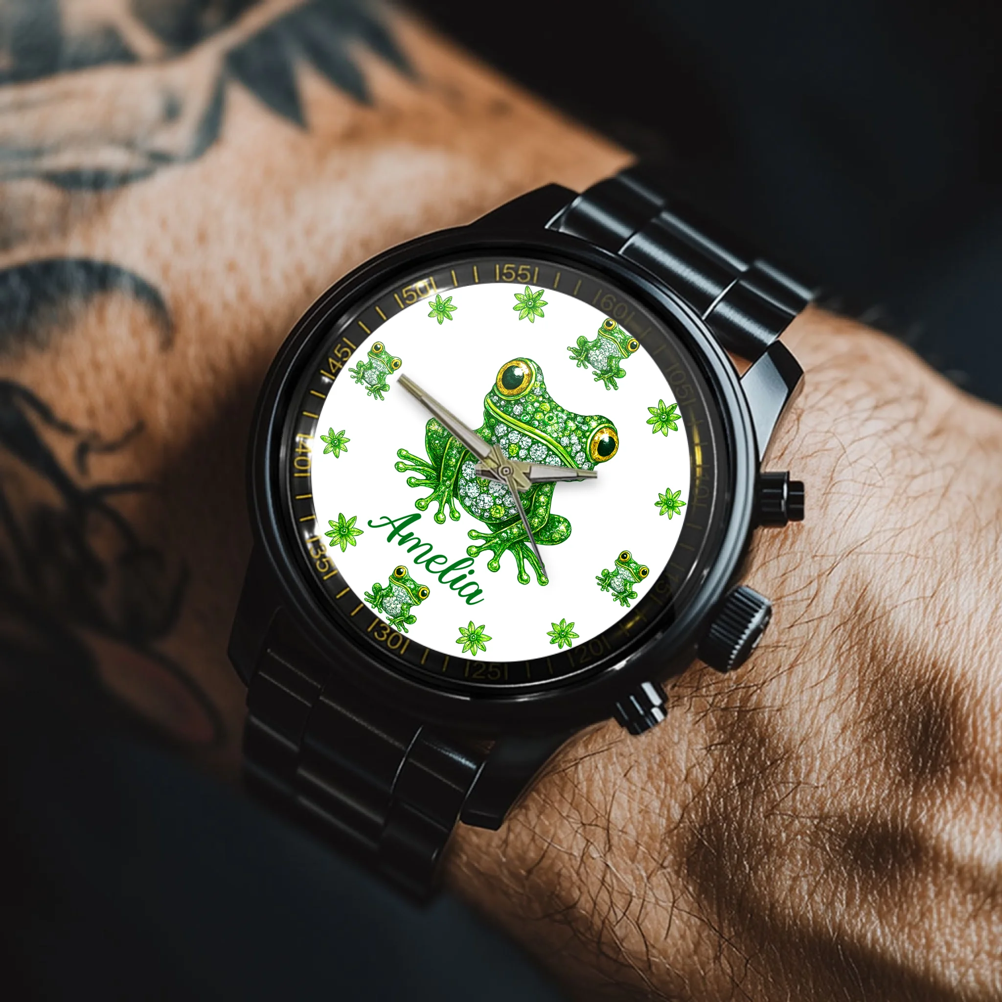 🐸Love Frogs - Personalized Name Watch copy